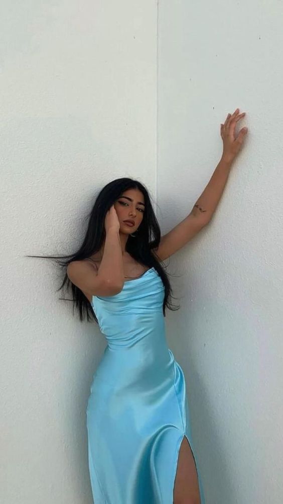 Robe de bal simple, robe de soirée sexy, robe de soirée fg2177