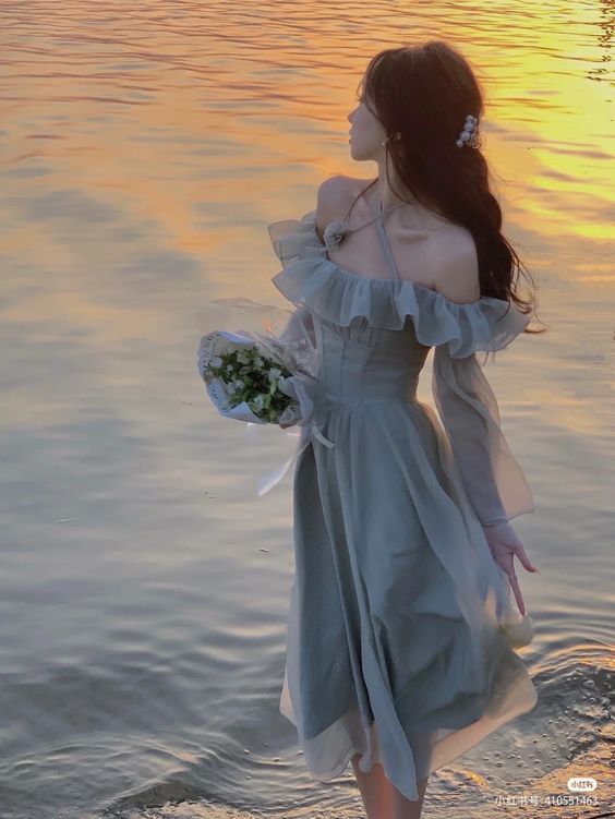 Summer New Elegant Midi Dress For Women Prom Dresses fg2015