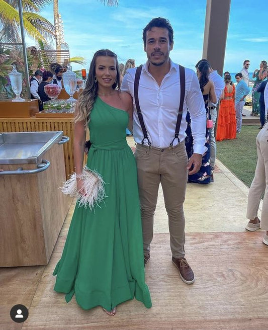 Grünes Ballkleid Damen Sexy Kleider Elegantes Partykleid fg1977