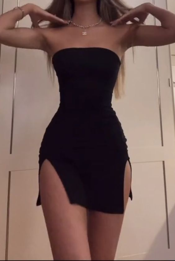 Black Homecoming Dresses Short Cocktail Dresses fg1548