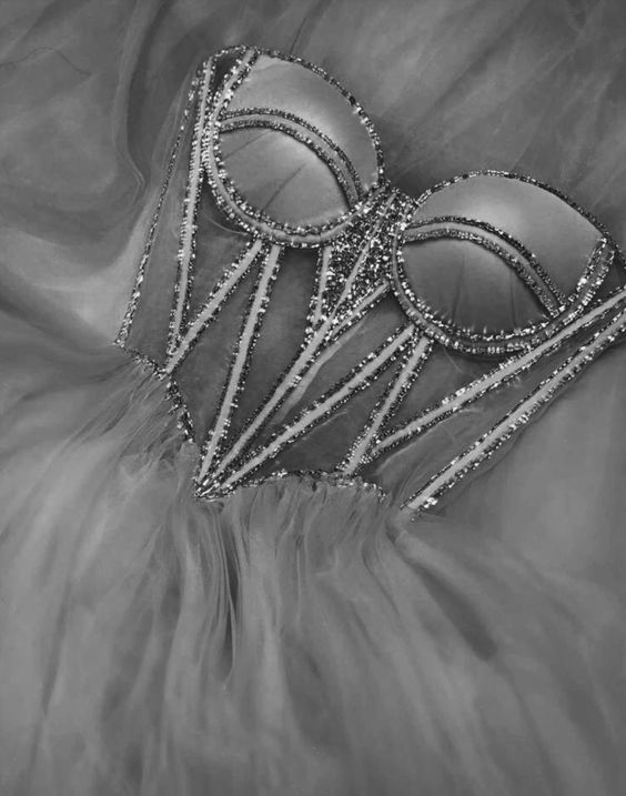 Sexy ärmelloses graues Brautjungfernkleid, Tüll-Ballkleid fg2504
