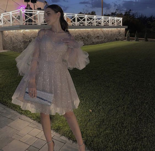 Homecoming-Kleid für Damen, formelle und elegante Cocktailkleider, fg3240