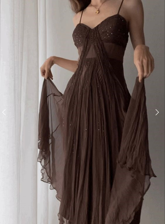 Brown Prom Dress, Formal Dress Graduation Dresses fg3232 formalgowns Brown Prom Dress, Formal Dress Graduation Dresses fg3232 formalgowns