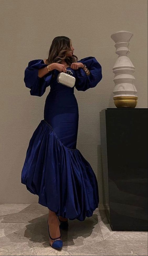 blue prom dresses, evening dresses,party dresses, sexy formal dress fg3348
