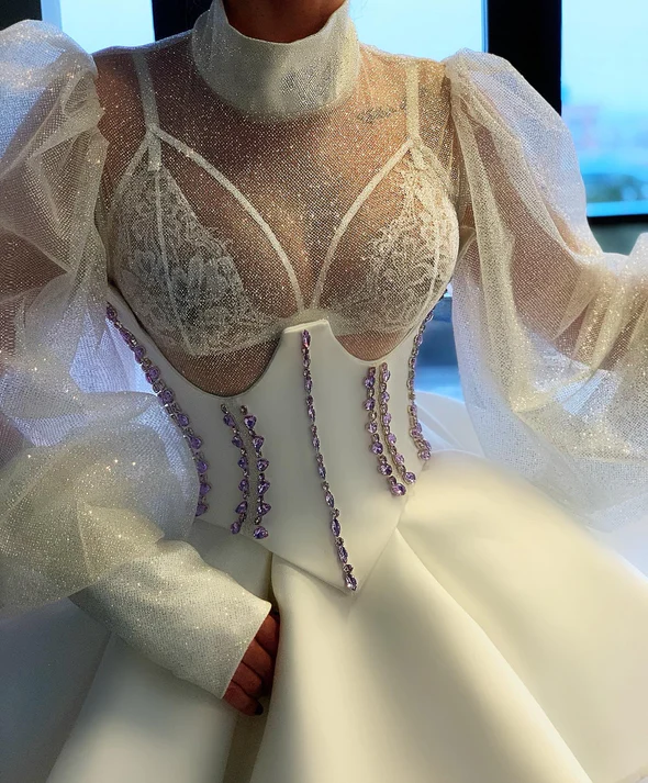 White Short Dress Corset Crystals Homecoming Dress Short Wedding Dress formalgowns White Short Dress Corset Crystals Homecoming Dress Short Wedding Dress formalgowns