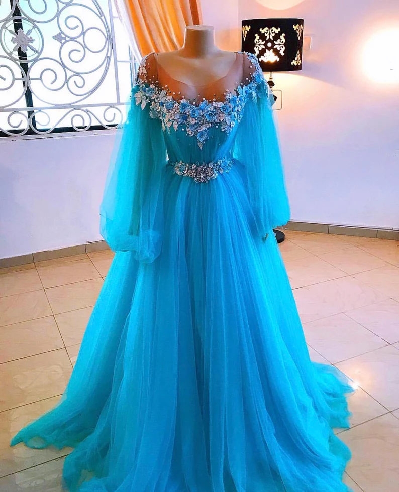 Flauschiges Tüllkleid, Lange Tüllkleider für Frauen, Fotoshooting, Strandgeburtstagsparty, Brautkleid fg2371