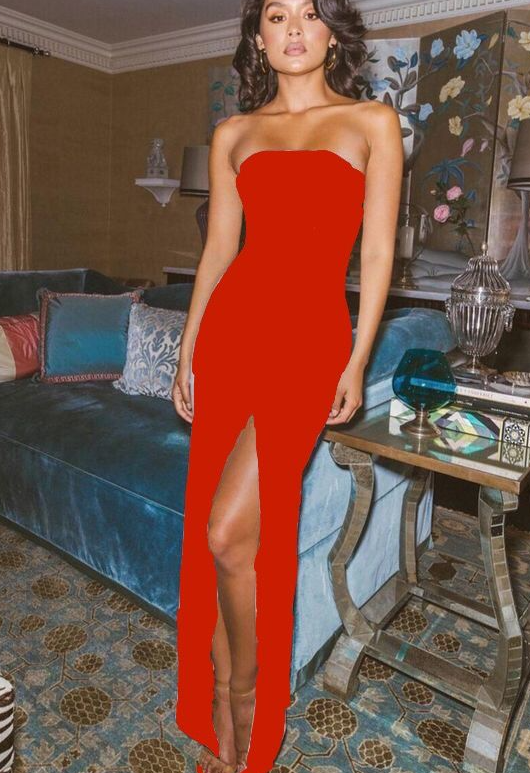 Robes de bal rouges, robes de soirée, robes de soirée, robe de soirée sexy fg3358