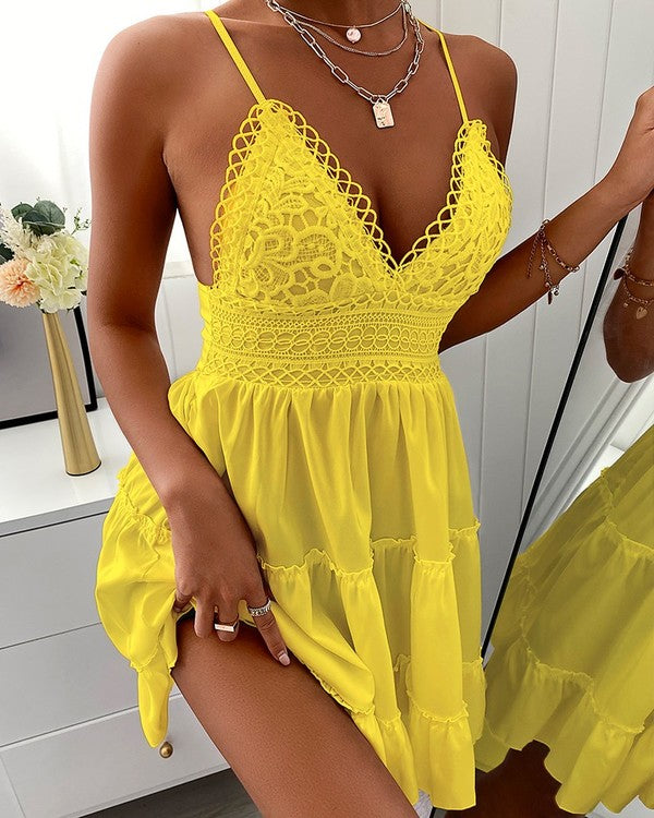 Yellow Party Dress Homecoming Dress Short Graduation Dress fg649