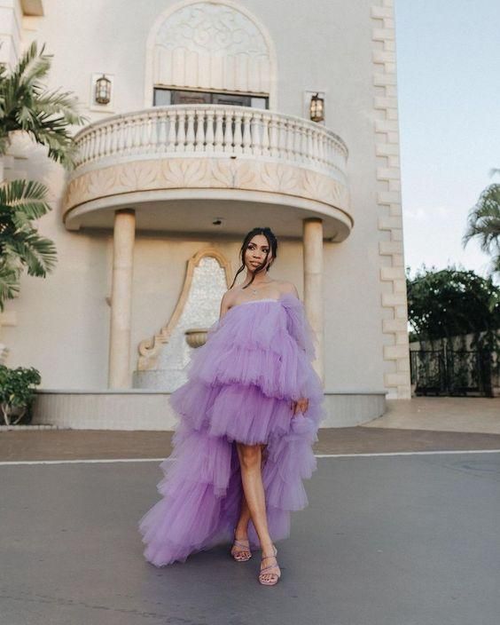 Jupe longue en tulle, robe de bal en tulle, robe de soirée formelle fg779