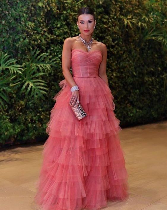 Langes Ballkleid Abendkleid fg784