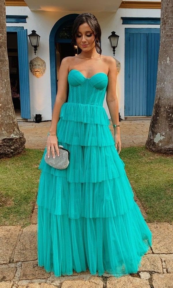 Long Prom Dresses, Popular Newest Evening Dresses, Wedding Guest Dresses fg793