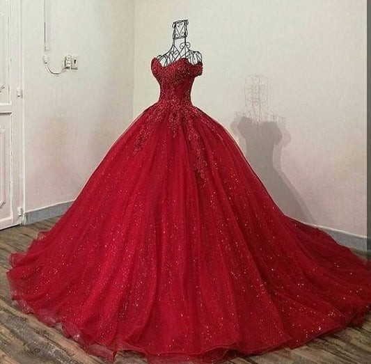 Robes de bal rouges, robes de soirée tendance et tendance, robes longues de bal fg819