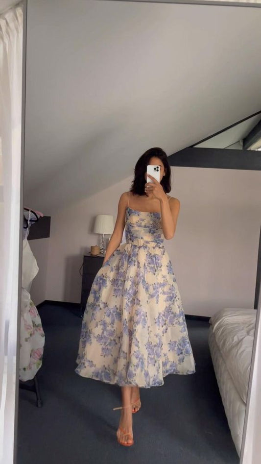 Robe de bal longue violette, robe de soirée de remise de diplôme fg828