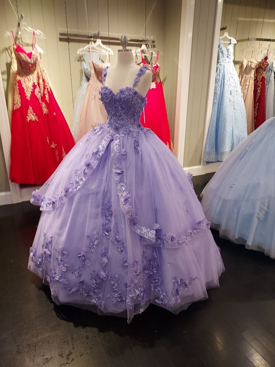 Quinceanera Kleider Sweet 16 Ballkleid Ballkleid fg892