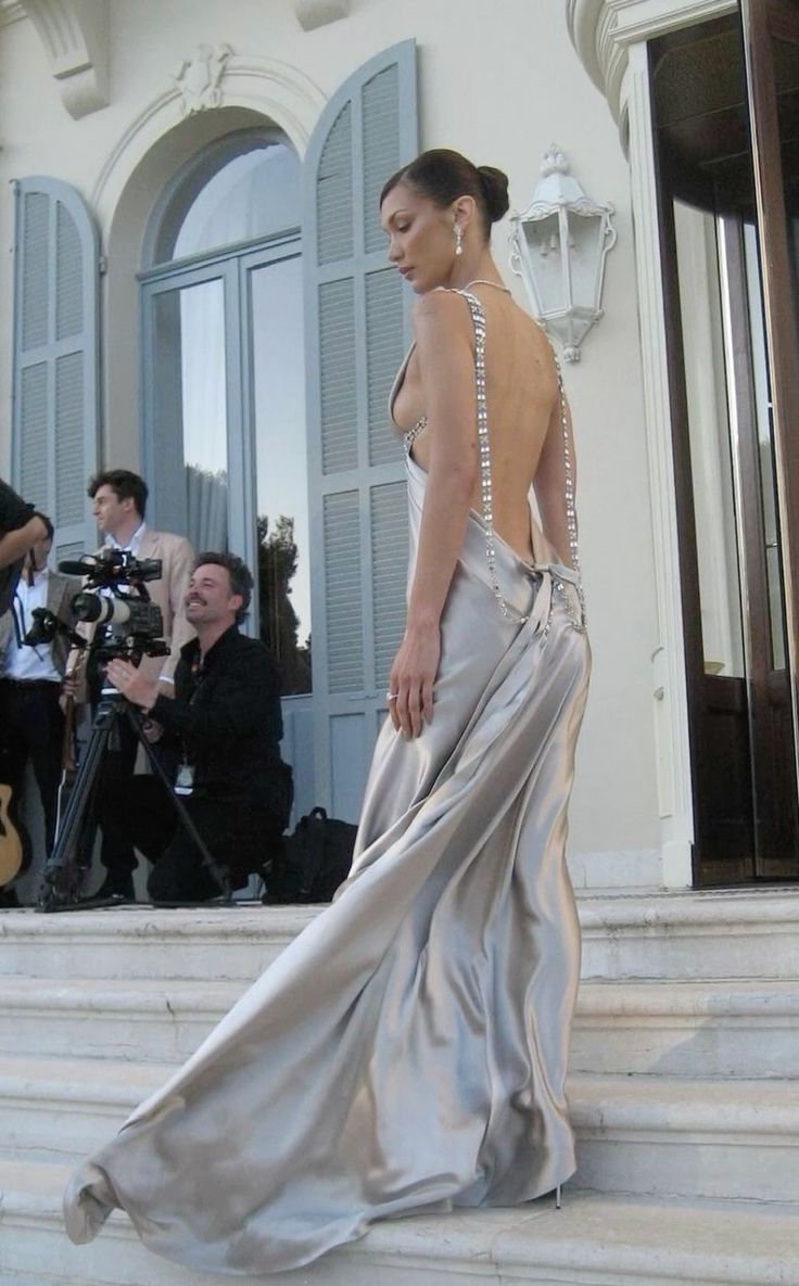 Sexy Long Backless Dress, Evening Party Dress    fg7376