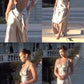Sexy Long Backless Dress, Evening Party Dress    fg7376