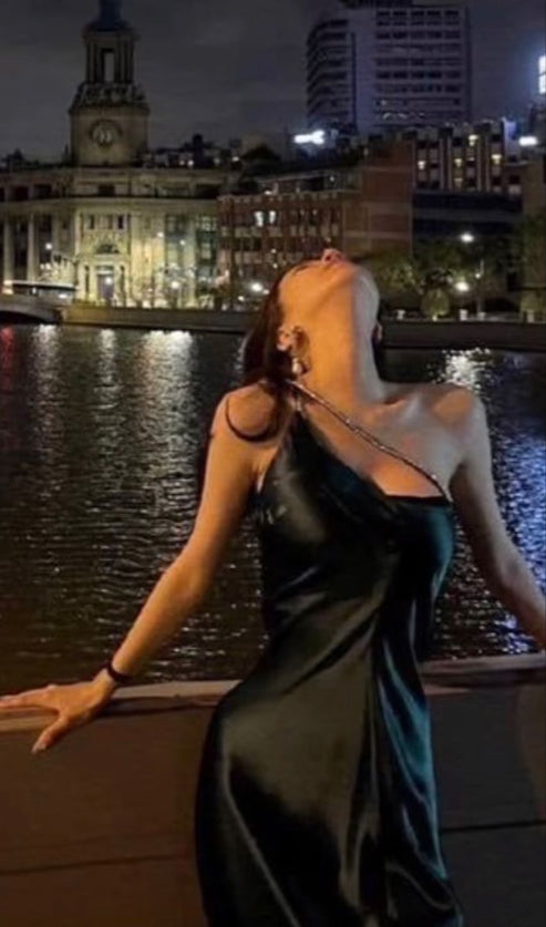 Sexy Black Prom Dress,Black Evening Dress cc943 main image 1