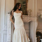 Elegant Square Neck Maxi Dress Sleeveless Women's Party Dress   fg7378