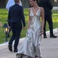 Sexy Long Backless Dress, Evening Party Dress    fg7376