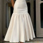 Elegant Square Neck Maxi Dress Sleeveless Women's Party Dress   fg7378