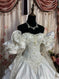 Elegant A Line Long Wedding Dress Princess Evening Dress      fg6870 main image 1