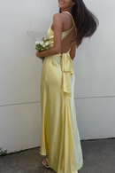 Fashion Yellow Dress S731 main image 0