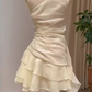Chiffon Short elegant party gowns, short evening dress    fg7374