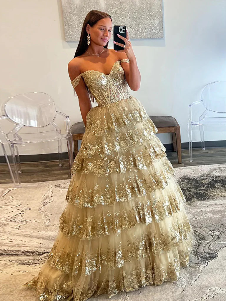 gold dress long dress Strappy-Back Metallic Prom with Cut Outs Foil / Small up Back Embellishment Leely Women Glitter Silver Long