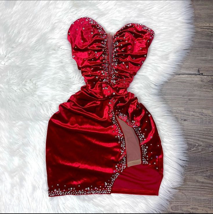 Short Prom Dresses Red Mini Homecoming Dresses Short Graduation Dresse