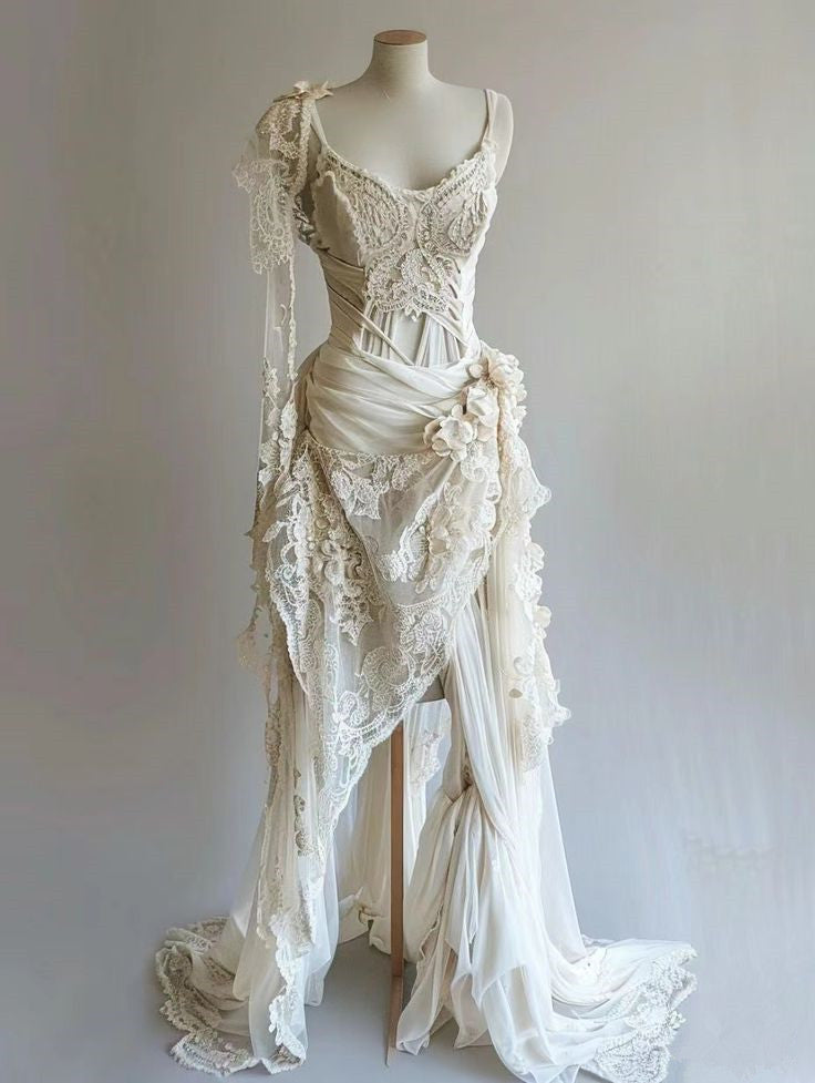 unique vintage prom dresses Long Lace Dress Wedding Dress Bridal Gown fg7209 – formalgowns this gown combines timeless Color:Purple/Navy Glamorous Gold Floral Sequin launch_date:8/1/2022