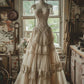 Gorgeous A Line Sweetheart Layered Tulle Long Prom Dress, Evening Dress      fg7220