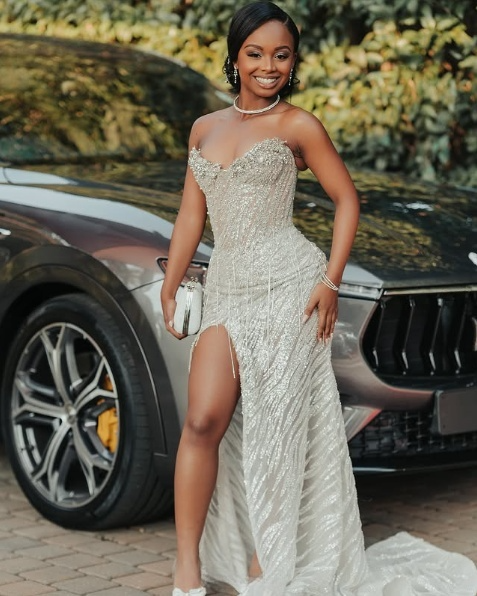 Sparkly Sequins Pearl Evening Dress Romantic Sweetheart Neck Cocktail – formalgowns