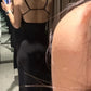 Prom Dress Black Simple Formal Dresses Elegant Party Dress, Evening Dresses       fg6105