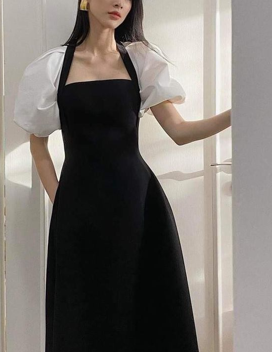 Elegantes Abendkleid für Damen, langes Ball- und Partykleid fg6183