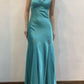 Robe de soirée sexy sans manches pour femme fg6949