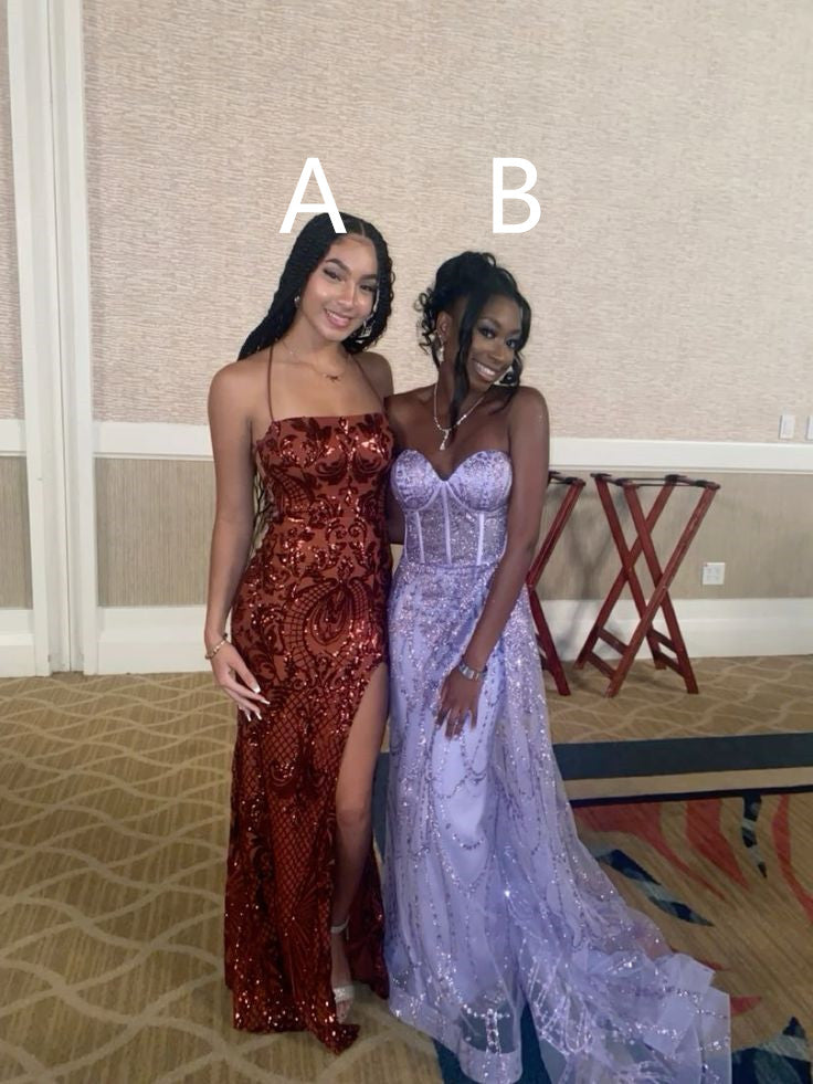 Robe de bal longue, robe de soirée fg6528