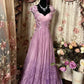 Sweetheart Flowers Chiffon Long Prom Dress,Long Evening Gowns           fg7150