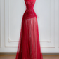 Robe de soirée longue sirène colorée à paillettes, tenue de remise de diplôme fg8362