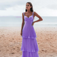 Charming Blue Prom Dress Long Evening Dress    fg3116