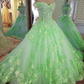 Sweet 16 Dresses Pink Lace Floral Prom Dresses Ball Gown Off The Shoulder Elegant Beaded Luxury Prom Gown        fg4334