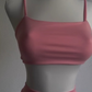 Pink Two Piece Birthday Outfit Short Evening Dress Cocktail Dresses Short Party Dress   fg7999