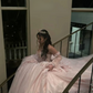 Appliques Tulle Quinceanera Dress Ball Gown,Sweet 16 Dress    fg6477