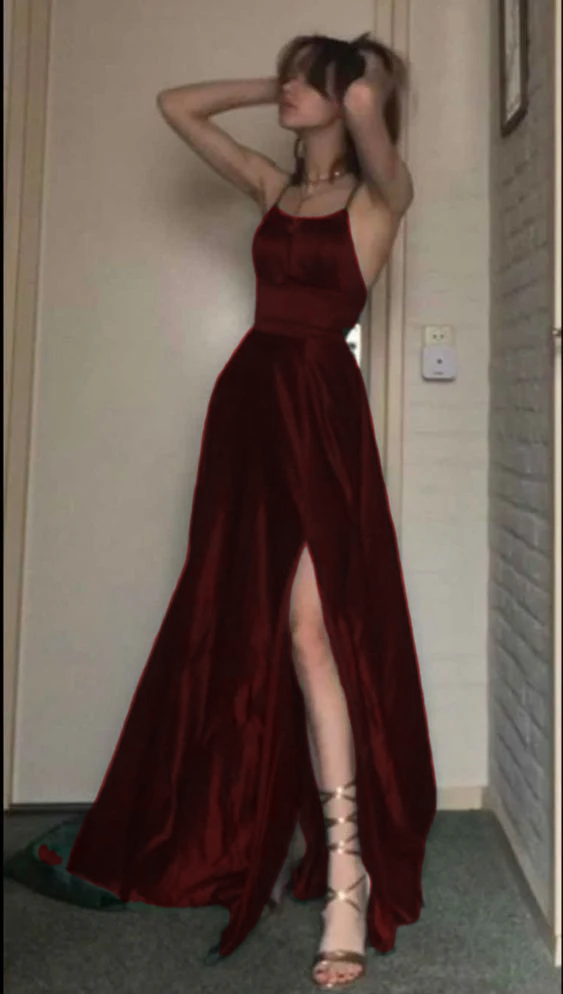 A line Dark Green Long Prom Dress, Evening Dress fg4296 formalgowns A line Dark Green Long Prom Dress, Evening Dress fg4296 formalgowns