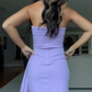 Robe de soirée courte noire irrégulière, tenue d'anniversaire, robe de cocktail, fg8064