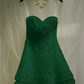 Sleeveless A-Line Homecoming Dress Party Gowns    fg5894