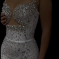 Robe de soirée courte noire irrégulière, tenue d'anniversaire, robe de cocktail, fg8064
