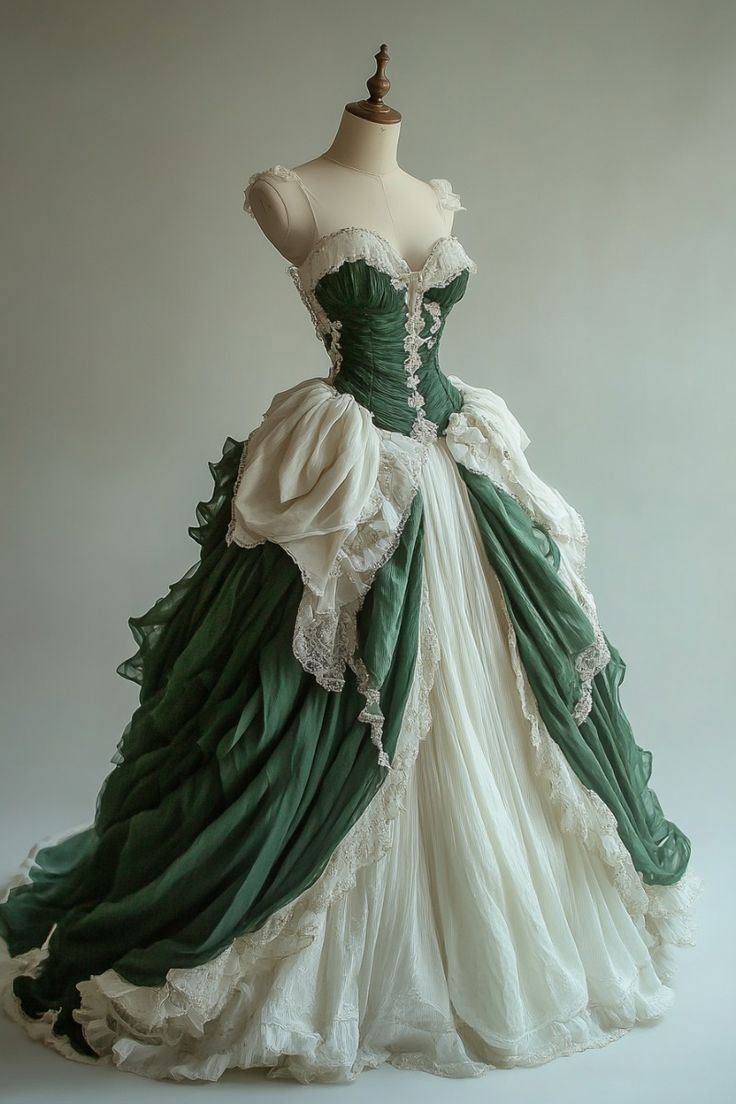 BLESSUME Women's Victorian Dress - Medieval Edwardian Ball Gown Costume With Top & Skirt (Bustle Not Included)