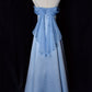 Robe de bal élégante à bretelles spaghetti vintage fg7303