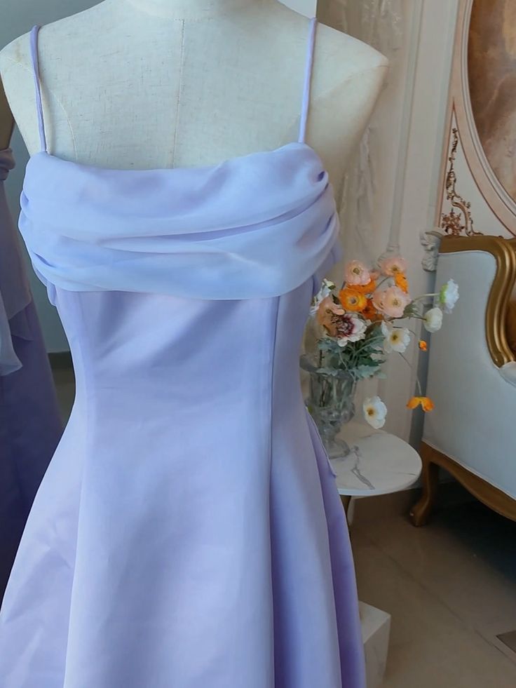 Robe de bal élégante à bretelles spaghetti vintage fg7303