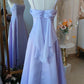 Robe de bal élégante à bretelles spaghetti vintage fg7303